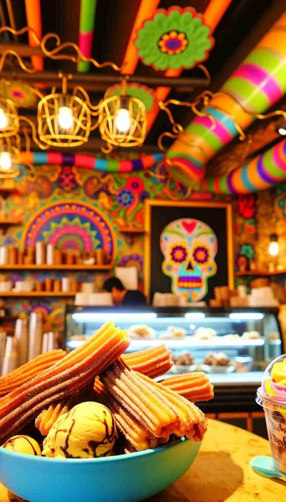 la catrina churros