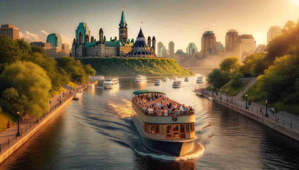 rideau canal cruise