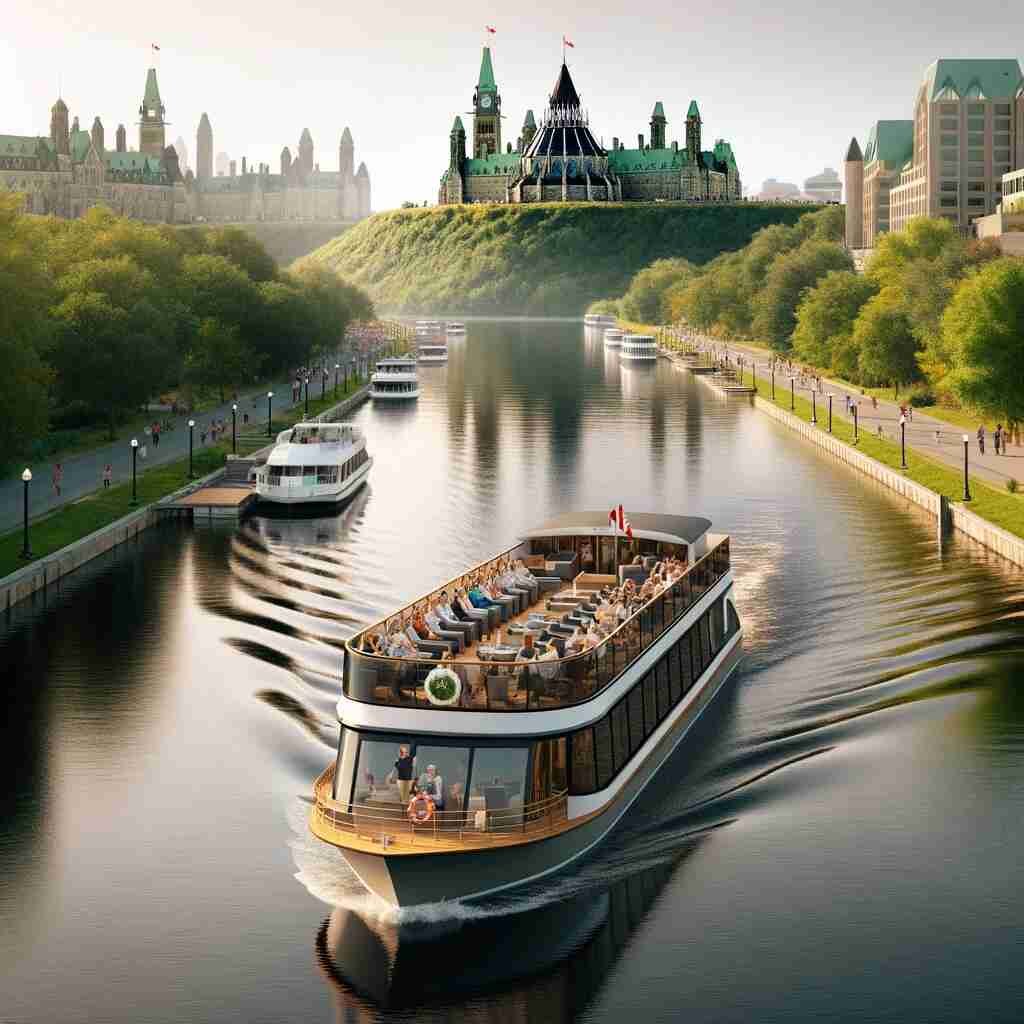 rideau canal cruise