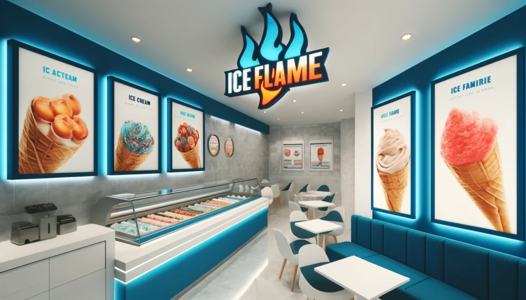 Ice Flame