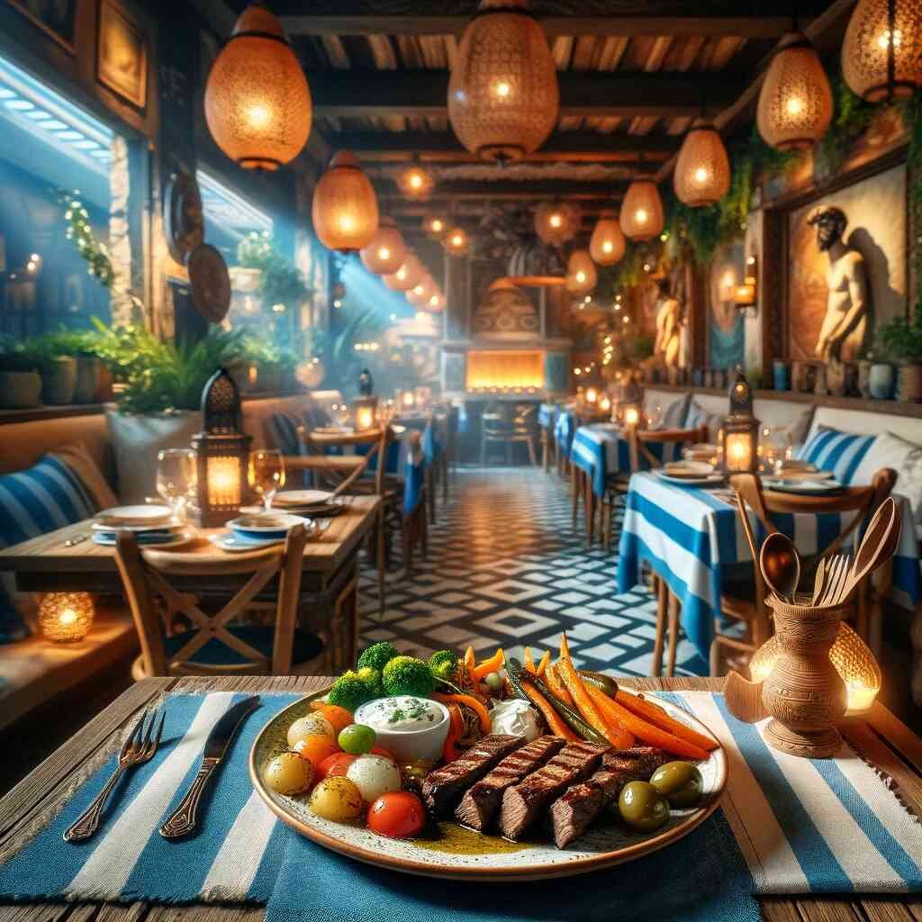 greek kitchen