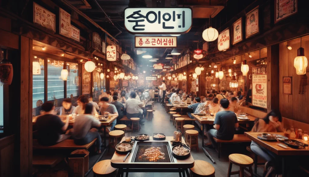 Daldongnae Korean BBQ (AI main)