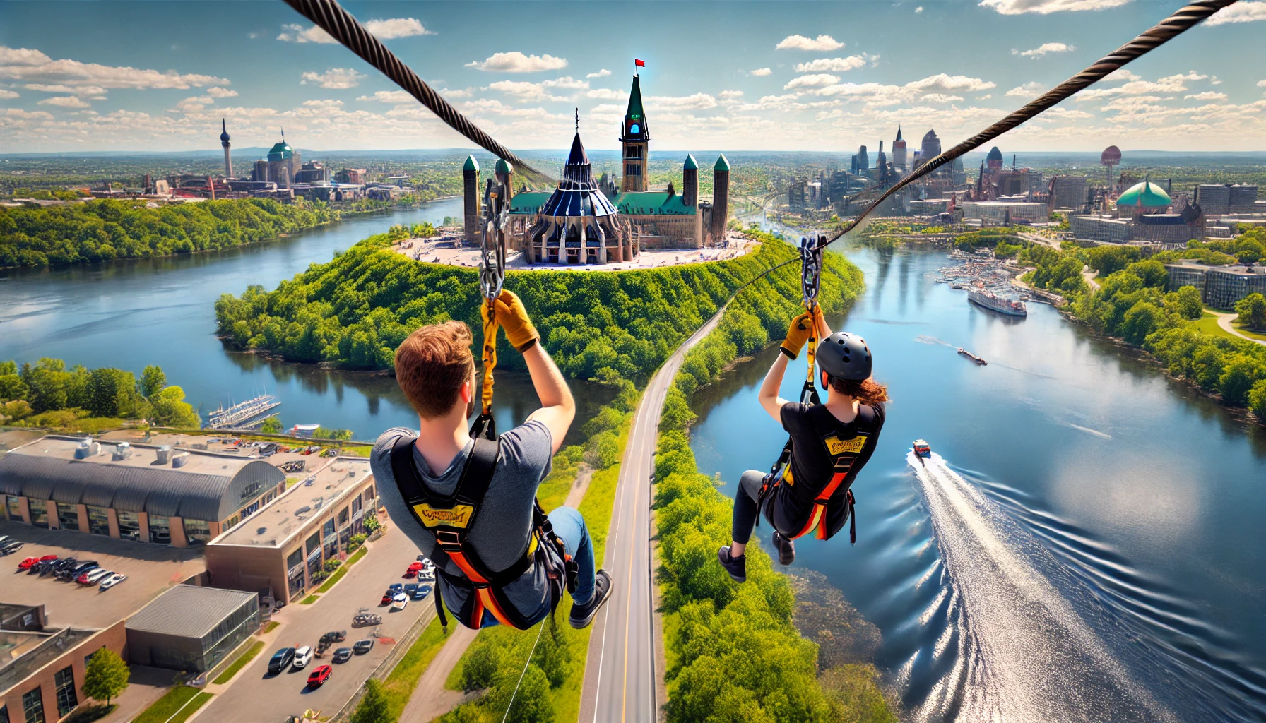 Interzip (40 Rue Jos-Montferrand) - thrilling - WIDWIG